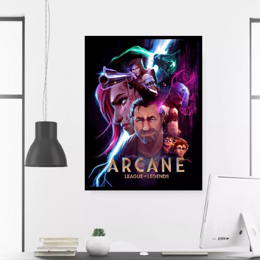 پوستر سریال Arcane