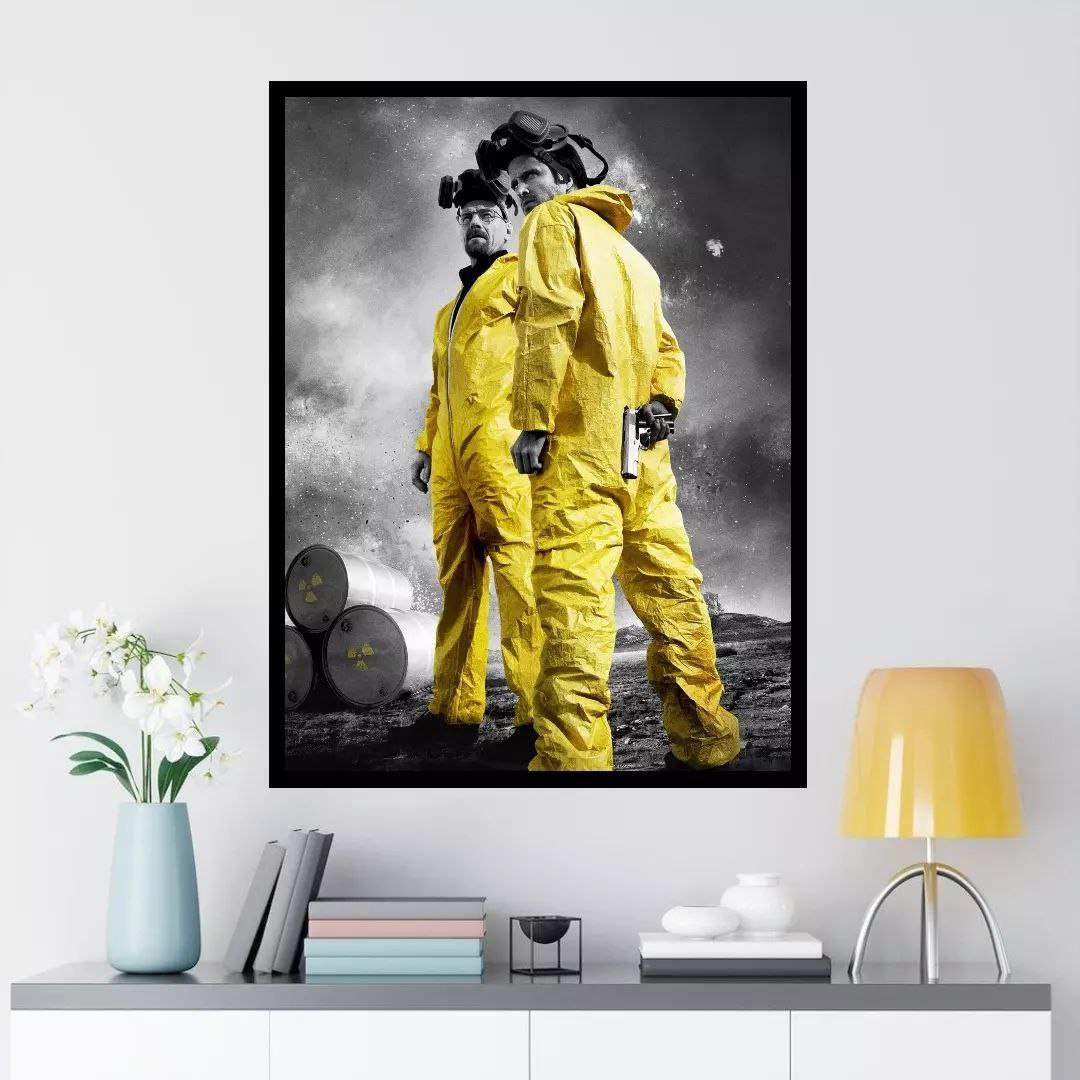 پوستر سریال Breaking Bad