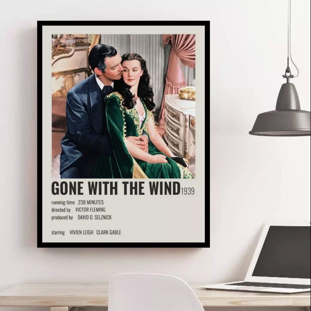 پوستر فیلم Gone with the Wind