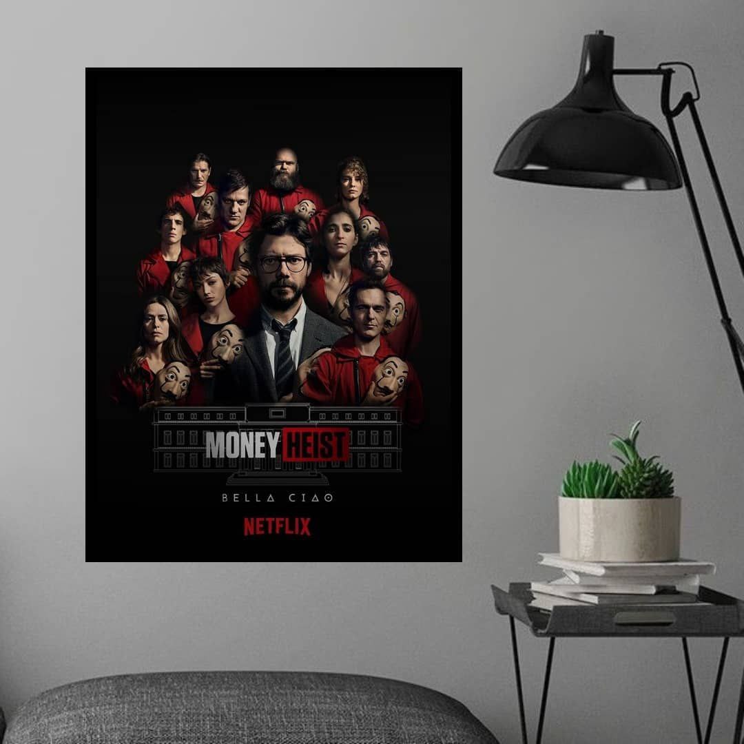پوستر سریال Money Heist