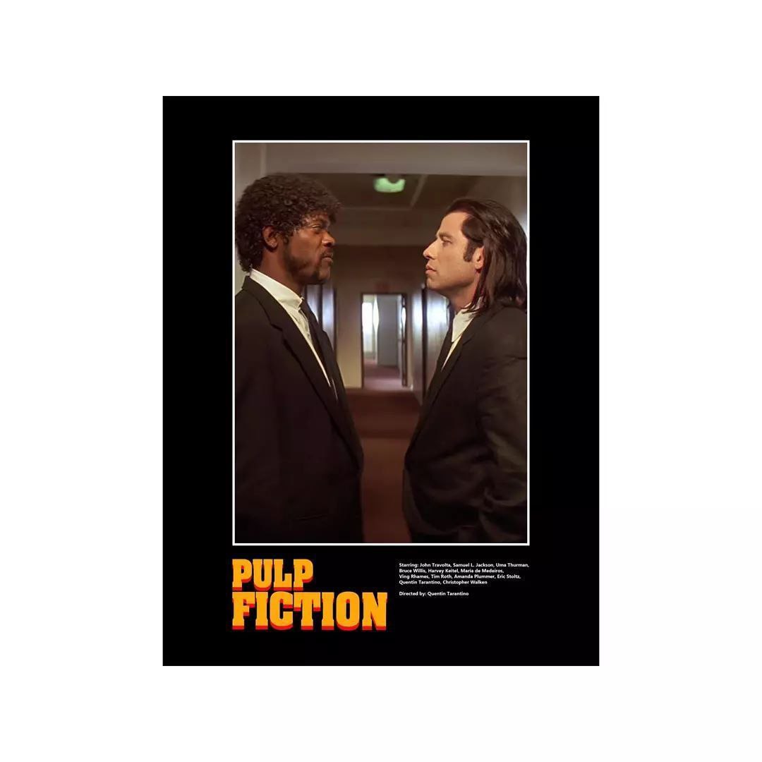 پوستر فیلم Pulp Fiction