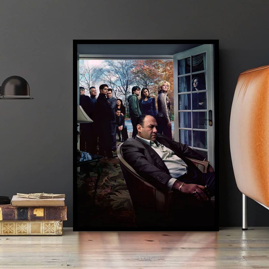 پوستر سریال The Sopranos