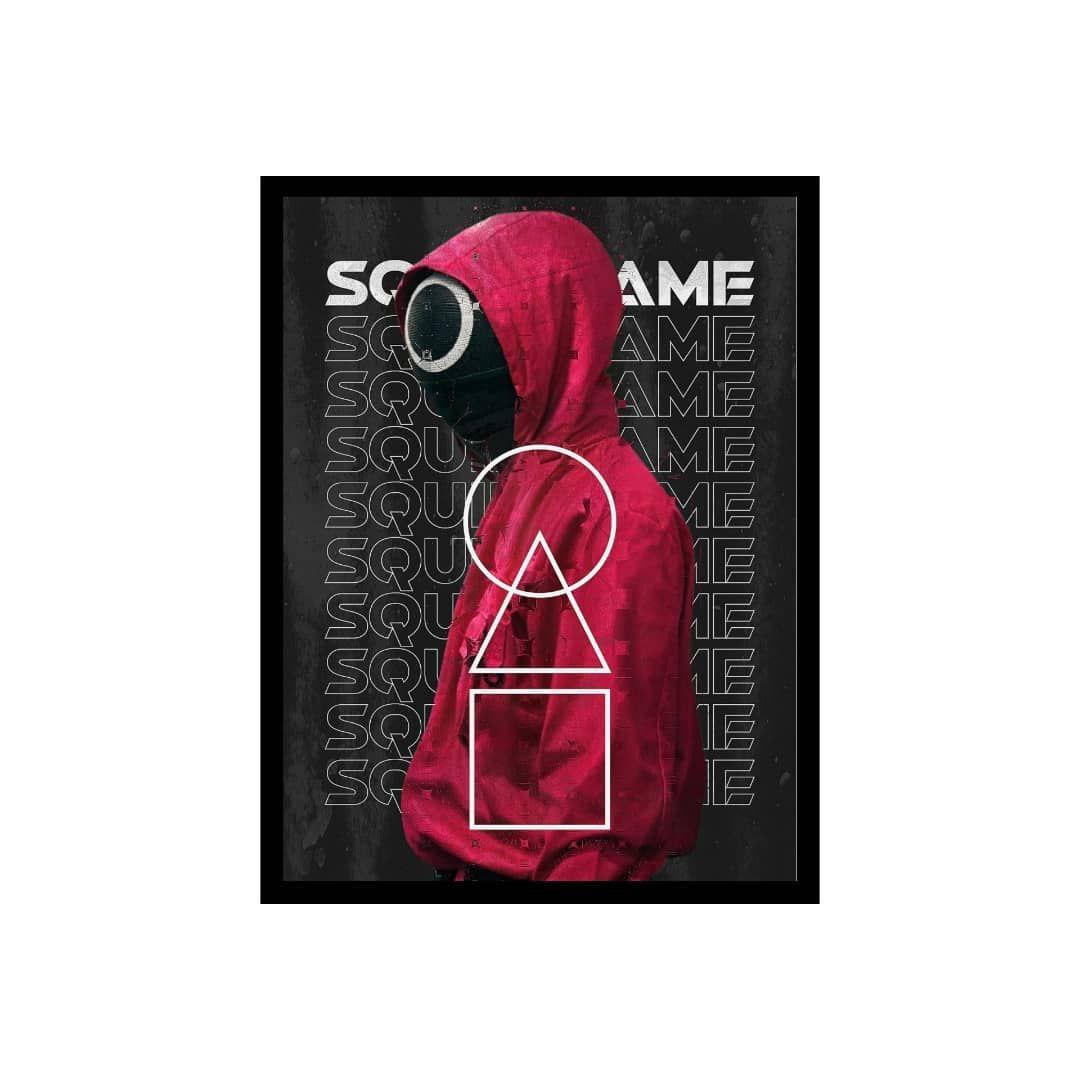 پوستر سریال Squid Game